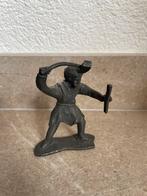 Tinnen beeldje beeldhouder/smit, Ophalen of Verzenden