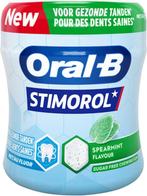 Stimorol | Oral-B | Spearmint | 1 x 76.5 gram tht 08-2026, Ophalen of Verzenden