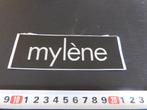 sticker MYLÈNE, Ophalen, Zo goed als nieuw, Bedrijf of Vereniging