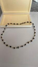 Parelketting van echte zoetwaterparels 47 cm, Ophalen of Verzenden, Overige materialen, Ketting, Met edelsteen