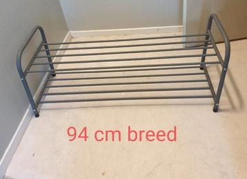 Schoenenrek - 94 cm breed beschikbaar voor biedingen