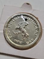 Efteling Dukaten Gouden souvenir munt (plastic) papegaai, Ophalen of Verzenden