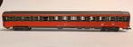 Roco OBB rijtuig 2e klas met verlichting en figuren, Gebruikt, Gelijkstroom, Wagon, Ophalen of Verzenden