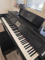 Silent Piano Yamaha Clavinova CVP-805, Ophalen, Zwart, Zo goed als nieuw, Piano