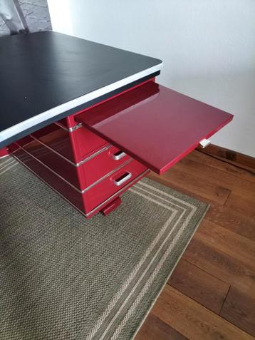 Vintage Bureau met Lades - afbeelding 6