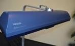 Phillips sun mobile 824 zonnebank, Ophalen, Gebruikt, Zonnebank enkelzijdig, Minder dan 10 lampen