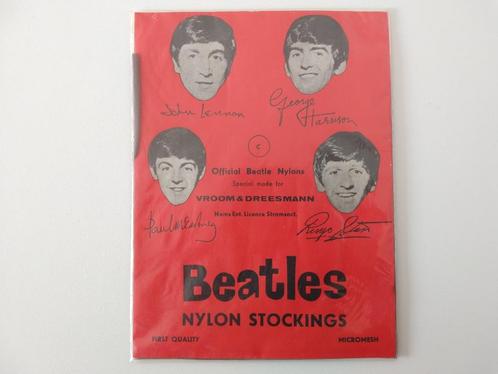 Beatles Nylons (V&D) circa 1964, Verzamelen, Muziek, Artiesten en Beroemdheden, Nieuw, Ophalen of Verzenden