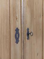 Landelijke klassieke kast, meidenkast, ladekast, legkast, Antiek en Kunst, Antiek | Meubels | Kasten, Ophalen of Verzenden