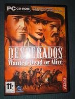 Desperados: Wanted Dead or Alive - PC Game, 1 speler, Ophalen of Verzenden, Zo goed als nieuw, Strategie en Constructie