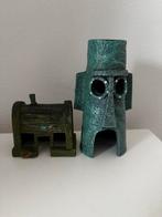 Spongebob Aquarium Decoratie Set, Ophalen of Verzenden, Gebruikt