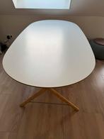 Dalshult ovale tafel ikea 185x90, Huis en Inrichting, Tafels | Eettafels, Ophalen, 50 tot 100 cm, Zo goed als nieuw, Vijf personen of meer
