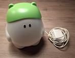 Philips MyBuddy Nachtlampje Slaaptrainer - Groen 44502/33/16, Ophalen of Verzenden, Gebruikt, Lamp