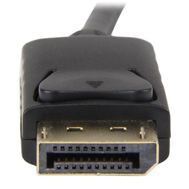StarTech - DP2HDMM1MB – DP naar HDMI kabel, Computers en Software, Pc- en Netwerkkabels, Nieuw, Ophalen