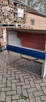 Konijnenhok, konijnenren te koop, Dieren en Toebehoren, Knaagdieren en Konijnen | Hokken en Kooien, Ophalen, 90 cm of meer, Konijn
