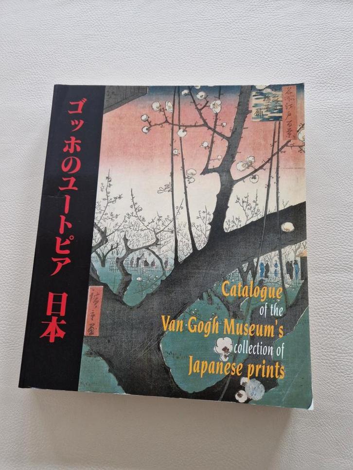 Van Gogh Museum Japanse Prenten Catalogus, Boeken, Catalogussen en Folders, Gelezen, Catalogus, Ophalen of Verzenden