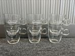 Pickwick theeglazen 6 stuks, Glas of Glazen, Ophalen of Verzenden, Overige stijlen, Glas