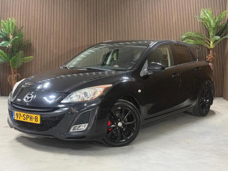 Mazda 3 1.6 GT-M Line, Auto's, Mazda, Bedrijf, ABS, Airbags, Airconditioning, Boordcomputer, Cruise Control, Elektrische buitenspiegels