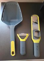 Joseph Joseph  keuken spullen nieuw!, Ophalen of Verzenden, Nieuw, Rvs of Chroom