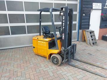 Still R50-15 triplex hh445 cm sideshift beschikbaar voor biedingen