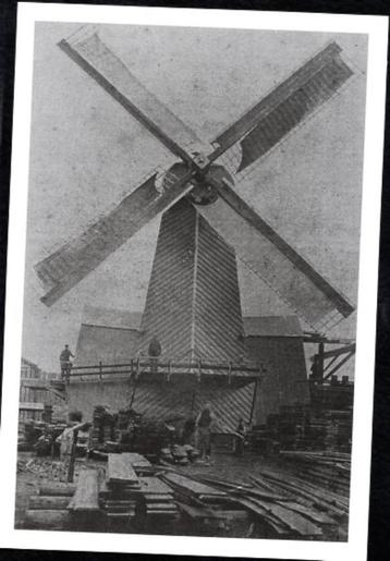 (ZS270) Ansichtkaart Tanger 328 Westzaan molen Witte Schaap