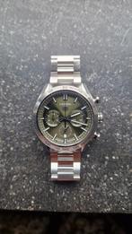 ZGAN: 2024 TAG Heuer Carrera Calibre Heuer 02 Green | 44MM, Staal, Staal, Polshorloge, Ophalen of Verzenden