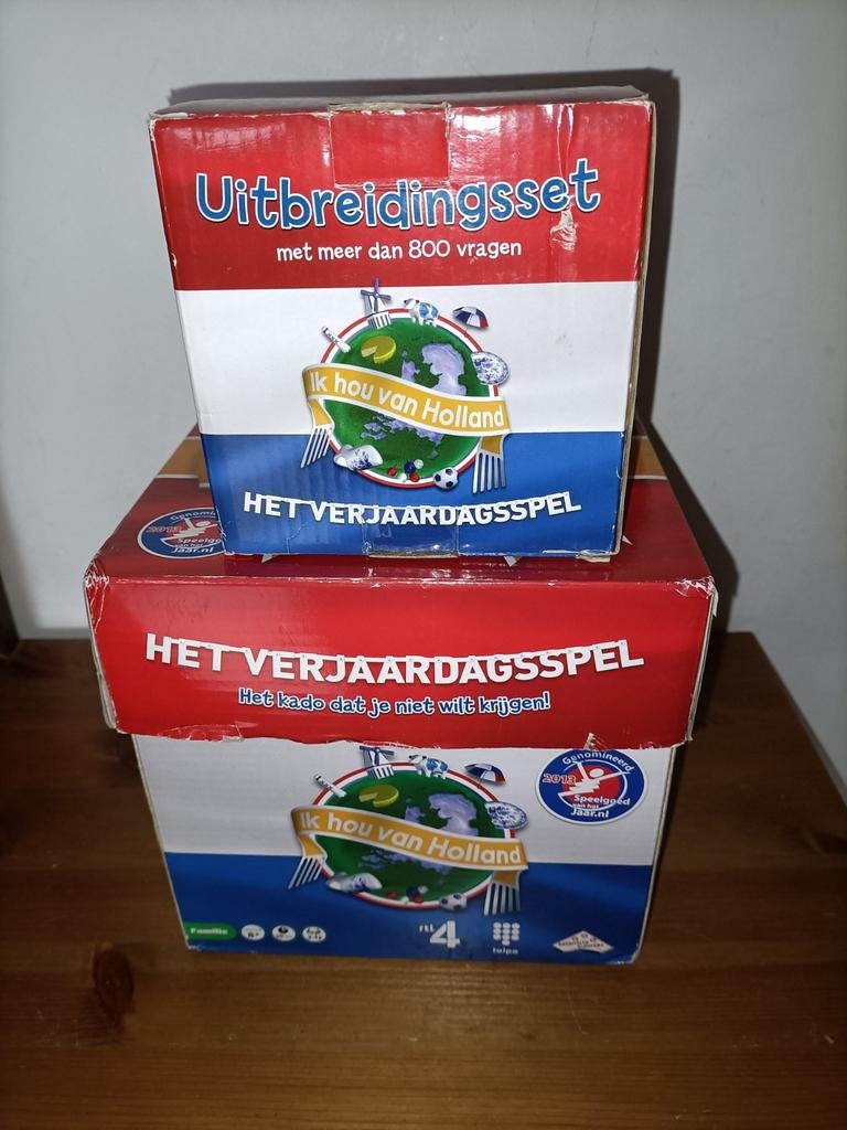 De bom spel Ik hou van Holland + uitbreiding, Ophalen of Verzenden