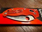 Spyderco Manix 2 lightweight / oranje-rood, Ophalen of Verzenden, Zo goed als nieuw