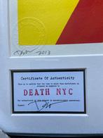 DEATH NYC Zeefdruk - Marilyn Monroe Supreme, Postzegels en Munten, Ophalen of Verzenden, Gestempeld, Overige thema's
