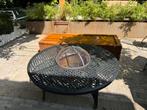 Jamie Oliver tuintafel met bbq en ice cooler, Tuin en Terras, Tuintafels, Ophalen, Gebruikt, Rond, Aluminium