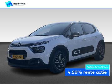 Citroën C3 1.2 82pk Feel +NAVI (bj 2022) beschikbaar voor biedingen