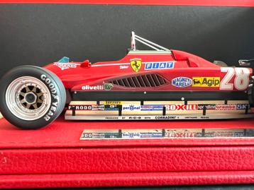 BBR Didier Pironi Ferrari 126 C2 after the race 1:18 beschikbaar voor biedingen