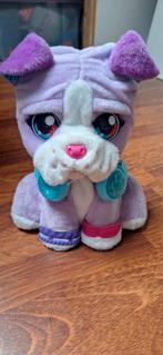 Vtech boxer hond met geluid beatbox, Ophalen of Verzenden, Zo goed als nieuw, Hond