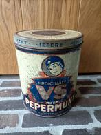 Vintage pepermunt blik. Voorraad blik. Jaren 40. van Slooten, Verzamelen, Ophalen, Gebruikt, Overige