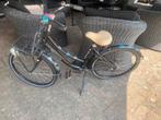 Oma fiets opoe fiets zwart 24 inch, Ophalen, Gebruikt, 24 inch