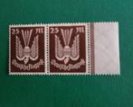 Duitse Flugpostzegels 1923 - Holztaube, Postzegels en Munten, Postzegels | Europa | Duitsland, Ophalen of Verzenden, Duitse Keizerrijk