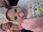 Lieve full body siliconen baby meisje, Ophalen of Verzenden, Nieuw, Babypop, Levensecht of Reborn