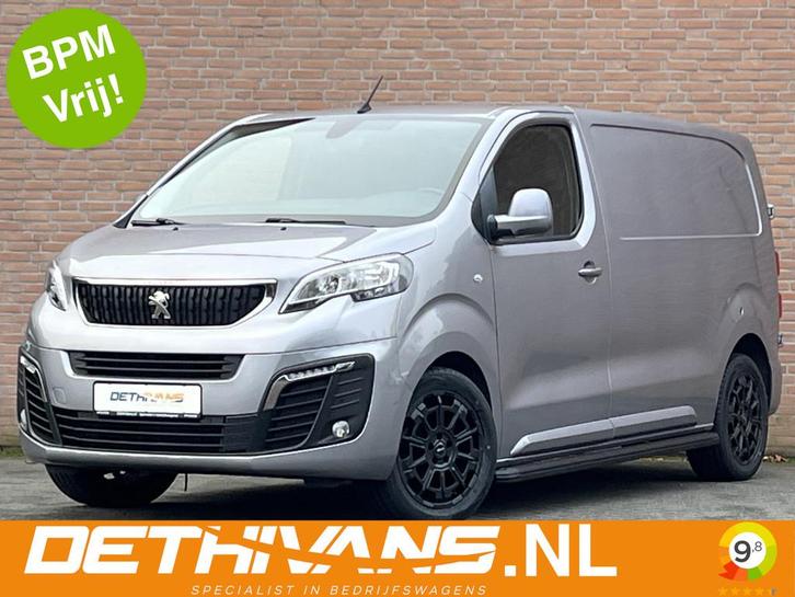 Peugeot Expert 2.0BlueHDI 120PK Lang / Carplay / Camera / Cr, Auto's, Bestelauto's, Bedrijf, Lease, ABS, Achteruitrijcamera, Airbags