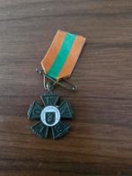 097 Onderscheiding Kruis voor de Vierdaagse K.N.B.L.0, Ophalen of Verzenden, Overige soorten, Nederland, Lintje, Medaille of Wings