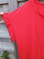Zizi shirt helderrood maat 48 50, Ophalen of Verzenden, Zo goed als nieuw, Shirt of Top