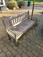 Tuinbank teak. Drie zitter., Ophalen of Verzenden, Gebruikt, Teakhout