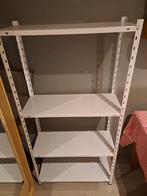Metalen Stellingkast - Wit, Ophalen of Verzenden, Zo goed als nieuw