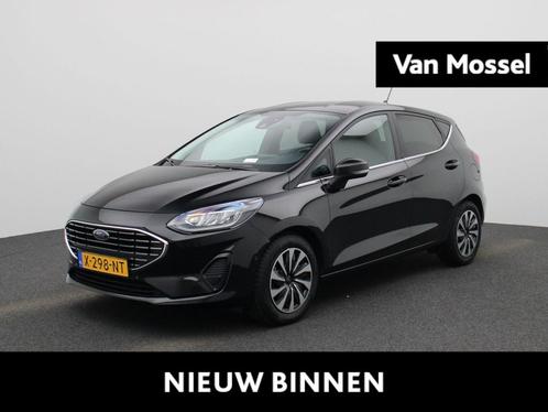 Ford Fiesta 1.0 EcoBoost Hybrid Titanium X | Achteruitrijcam, Auto's, Ford, Bedrijf, Te koop, Fiësta, ABS, Achteruitrijcamera