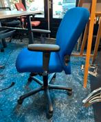 Gebruikte comforto 77 bureaustoel blauw, Ophalen of Verzenden, Gebruikt, Blauw