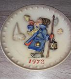 Hümmel  -  2nd Annual Plate 1972, Verzamelen, Beelden en Beeldjes, Ophalen of Verzenden, Zo goed als nieuw, Hummel