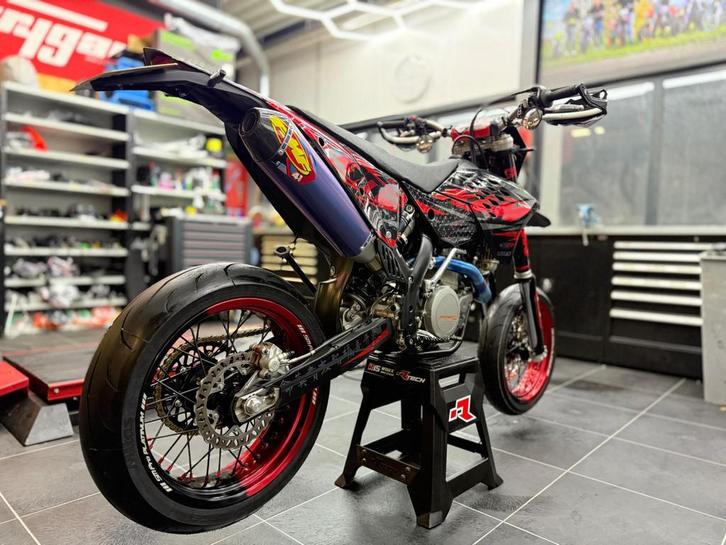 KTM 530 EXC-R A2 rijbewijs Supermotard Supermoto SM VTR Styl, Motoren, Motoren | KTM, Bedrijf, SuperMoto, 11 kW of minder, LED Verlichting