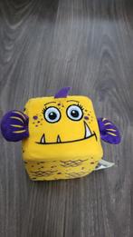 Lidl Jungle Mini Knuffel - Geel Monster, Ophalen of Verzenden, Zo goed als nieuw, Overige typen