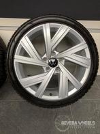 18” originele Volkswagen Golf / Caddy velgen + winterbanden, Auto-onderdelen, Banden en Velgen, Banden en Velgen, Gebruikt, Personenwagen