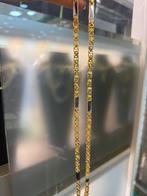 18KT Goud - 49.7 Gram - Ketting - PLATTE KONING, Ophalen, Nieuw, Goud, Goud