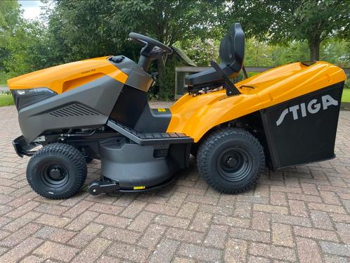 Stiga Estate 798 Zitmaaier Nieuw Uit voorraad leverbaar, Tuin en Terras, Zitmaaiers, Nieuw, 90 tot 120 cm, Elektrische starter