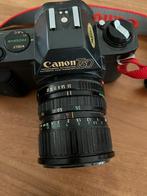 Canon fotocamera analoog Canon T50, Audio, Tv en Foto, Fotocamera's Analoog, Ophalen, Zo goed als nieuw, Spiegelreflex, Canon